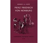 Prinz Friedrich von Homburg Kleist, Heinrich von (Auteur)