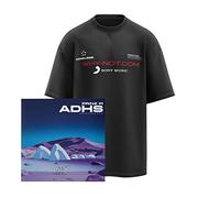 Prinz Pi – ADHS – Vinyle 2LP rouge + T-shirt S-M – Import (Sony)