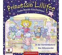 Prinzessin Lillifee-Gute-Nacht-Geschichten 08: Folge 15+16-in der Sternenbäckerei/Das Zirkuswunder [Import]