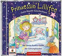 Prinzessin Lillifee - 005/Gute-Nacht-Geschichten Folge 9+10-das Bunte [Import]