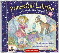 Prinzessin Lillifee – Histoires du soir, épisodes 11+12 – die Glitz – CD – Coppenrath Verlag