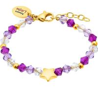 Prinzessin Lillifee 2035302 bracelet avec perles et pendentif étoile