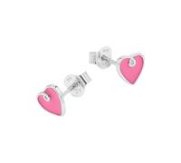 Prinzessin Lillifee 2101027 Boucles d'oreilles pour fille en argent sterling 925 avec cœur 6 mm