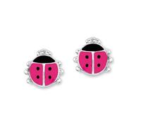 Prinzessin Lillifee Boucles d'oreilles à tige en argent sterling 925 pour filles, avec zircone synthétique, livrées dans un coffret cadeau
