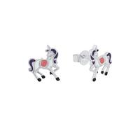 Prinzessin Lillifee Boucles d'oreilles à tige en argent sterling 925 pour filles, avec zircone synthétique, livrées dans un coffret cadeau