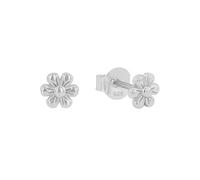 Prinzessin Lillifee boucles d'oreilles en argent 925 Sterling pour enfants, 0,5 cm, argent, fleur, Livré dans une boîte cadeau, 2035996