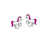 Prinzessin Lillifee Boucles D'oreilles En Argent Avec Cheval PLFS/57 - 9048519