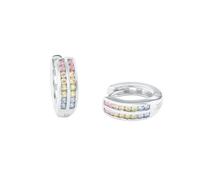 Prinzessin Lillifee Boucles D'oreilles En Argent Avec Zirconia Coloré 2024374