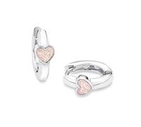 Prinzessin Lillifee Boucles D'oreilles En Argent Creoles PLFS/61 - 9049219