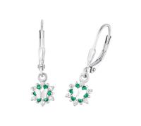 Prinzessin Lillifee Boucles D'Oreilles En Argent Zirkonia Papillon 2036992