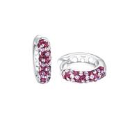 Prinzessin Lillifee Boucles D'Oreilles Enfants Créoles Argent Etoile Zircon