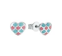 Prinzessin Lillifee Boucles D'Oreilles Enfants Cœur Argent Zircon 2031157