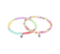 Prinzessin Lillifee Bracelet en acier inoxydable pour fille - 15 cm - Multicolore - Livré dans une boîte cadeau - 2039906