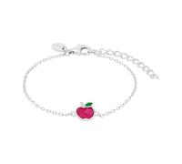 Prinzessin Lillifee Bracelet en argent sterling 925 pour fille, bracelet pour enfant, partiellement avec pierre précieuse, idée cadeau pour fille et petite-fille, livré dans une boîte à bijoux