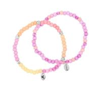 Prinzessin Lillifee - Bracelet pour Fille en Acier inoxydable - Argenté