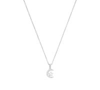 Princesse Lillifee 2035335 Collier fille étoile lune argent blanc 38cm