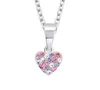 Princesse Lillifee 2013171 Collier avec pendentif cœur et pierres