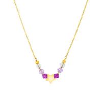 Prinzessin Lillifee Collier En Acier Inoxydable Doré Étoile Fille 2035300