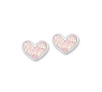 Prinzessin Lillifee Enfants Boucles D'Oreilles Argent Cœurs Plfs / 60 - 541978