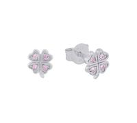 Prinzessin Lillifee Enfants Boucles D'Oreilles Argent Zircon Trèfle 2037942