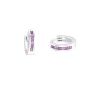 Prinzessin Lillifee Enfants Oreilles Créole Argent Zircon Bicolore 2036439