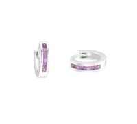 Prinzessin Lillifee Enfants Oreilles Créole Argent Zircon Bicolore 2036439