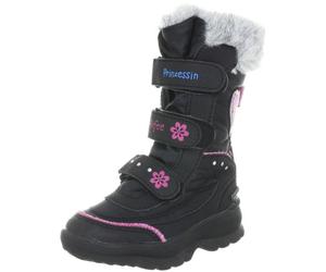 Prinzessin Lillifee Heidi 470392, Bottes Fille - Noir-TR-E4-18, 34 EU