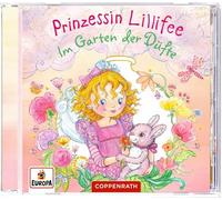 Monika Finsterbusch – Prinzessin Lillifee : Im Garten der Düfte – CD (Hörspiel)