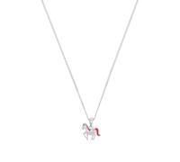 Prinzessin Lillifee Collier avec pendentif en argent sterling 925 Filles Enfants Collier, 35+3 cm, Argent, Cheval, Livré dans une boîte cadeau de bijoux, 2018177