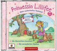 Monika Finsterb – Prinzessin Lillifee : Mein zauberhaftes Tierhotel – Folge 1+2 – CD (Import)