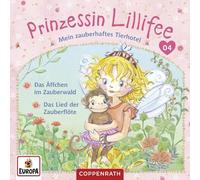 Monika Finsterb – Prinzessin Lillifee : Mein zauberhaftes Tierhotel – épisodes 7+8 – CD