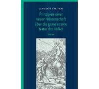 Prinzipien Einer Neuen Wissenschaft Über Die Gemeinsame Natur Der Völker
