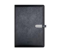 prio 5in1 ordinateur portable multifonctions (banque de puissance, chargeur) noir