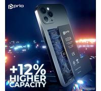 prio Batterie haute performance pour iPhone Xs (2970 mAh) - Universal APN -