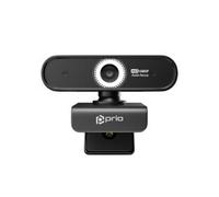 prio Full HD 1080P Autofocus Webcam noir