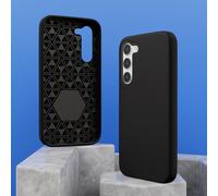 prio Hardcover Housse pour Samsung S24 FE Noir Protection Case