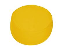 PRIOKNIKO Bean Bag Canapé Paresseux Ciel Étoilé Tatami Tapis Inclinable Et Couchage Chambre Simple Canapé Élastique Housse De Sac De Haricot sans Doublure XL:D85Xh50Cm Jaune (Pas De Remplissage)