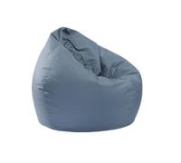 PRIOKNIKO Bean Bag Canapés Paresseux Sacs De Fèves en Forme De Goutte Intérieurs Décontractés Tatami Tapis sans Doublure 75 * 90Cmepp Gris (sans Remplissage)