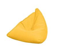 PRIOKNIKO Bean Bag Canapés Paresseux Tatami Tapis Paresseux Chaises Canapés Simples Chaise Longues sans Doublure XL:100 * 110 * 85Cm Jaune (Pas De Remplissage)