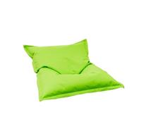 PRIOKNIKO Bean Bag en Plein Air Paresseux Canapé Imperméable Écran Solaire Patio Chaise Longue Simple Plage Portable Tatami Tapis sans Doublure 120X150X30Cm Grassgreen (Pas De Remplissage)