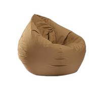 PRIOKNIKO Bean Bag Lazy Canapés Sacs De Fèves en Forme De Goutte Casual Intérieurs Tatami Tapis sans Doublure 75 * 90Cmclothcover Brun (Pas De Remplissage)