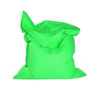 PRIOKNIKO Bean Bag Lits De Plage Tissus Communaux Canapés Paresseux Occasionnels Sacs De Fèves Surdimensionnés sans Doublure 140Cm X 180Cm Vert (Pas De Remplissage)
