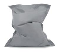 PRIOKNIKO Bean Bag Lits De Plage Tissus Communaux Canapés Paresseux Occasionnels Sacs De Fèves Surdimensionnés sans Doublure 100Cm X 140Cm Lightgray (Pas De Remplissage)