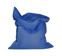 PRIOKNIKO Bean Bag Lits De Plage Tissus Communaux Canapés Paresseux Occasionnels Sacs De Fèves Surdimensionnés Non Doublés 120Cm X 150Cm Bleu (Pas De Remplissage)