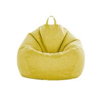 PRIOKNIKO Bean Bag Paresseux Canapé Pouf Sac Tatami Simple Salon Meubles Pouf Sac sans Doublure 80Cm X 90Cm Grassgreen (Pas De Remplissage)