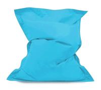 PRIOKNIKO Fauteuils Poire Lits De Plage Tissus Communaux Canapés Paresseux Occasionnels Sacs De Fèves Surdimensionnés sans Doublure 140Cm X 180Cm Sky (Pas De Remplissage)