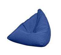 PRIOKNIKO Poufs Canapés Paresseux Tatami Tapis Paresseux Chaises Canapés Simples Chaises Longues sans Doublure M:68 * 80 * 65Cm Bleu Foncé (Pas De Remplissage)