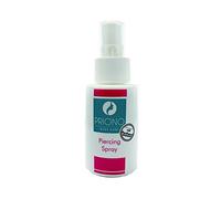 Priono - Post-Piercing - Spray de Nettoyage avec Panthénol Vaporisateur à Pompe Soin de Peau - Fabriqué en Allemagne - Piercing de Corps - 75ml