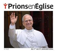 Prions en Eglise Grand format - janvier 2026 N° 469