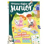 Prions en Eglise Junior - juillet août 2026 N° 131 - Collectif - Bayard Presse - broché - Revue